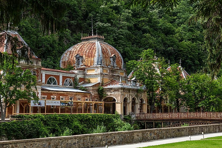 Baile Herculane ( Herculane Bath ), Romania 