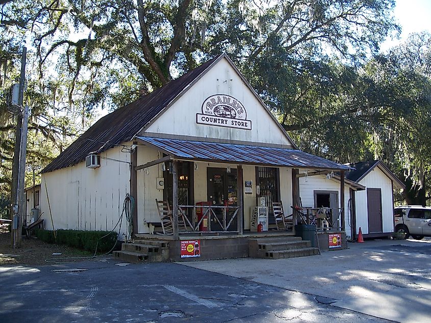 Bradley's Country Store Complex in Tallahassee, Florida