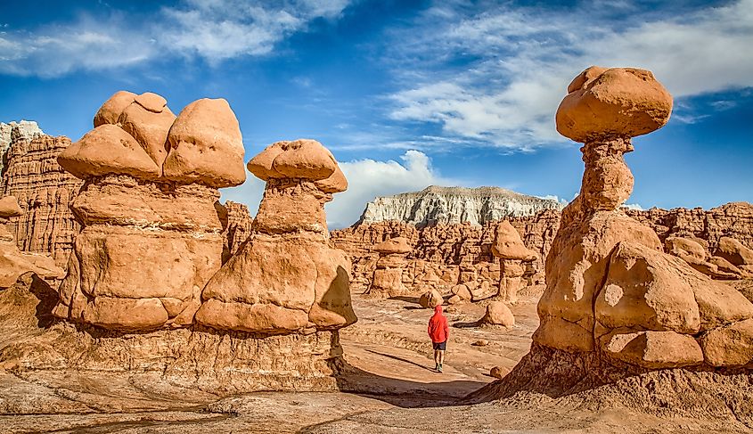 Goblin Valley State Park, Utah.