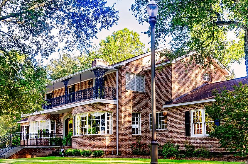 Blackwell House in Semmes, Alabama.