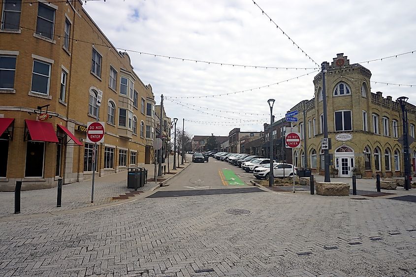 Harwood Avenue in Wauwatosa, Wisconsin.