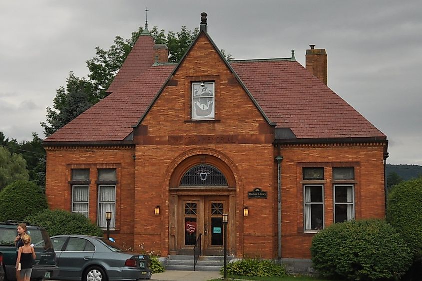 Public library, Pittsford, Vermont.