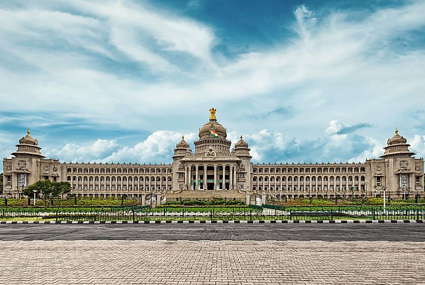 Vidhana Soudha in Bangalore