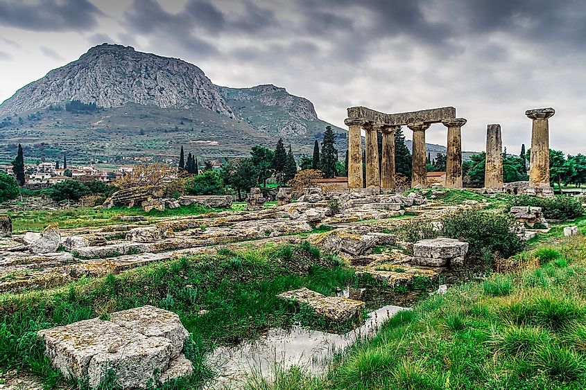 Ruins of Ancient Corinth