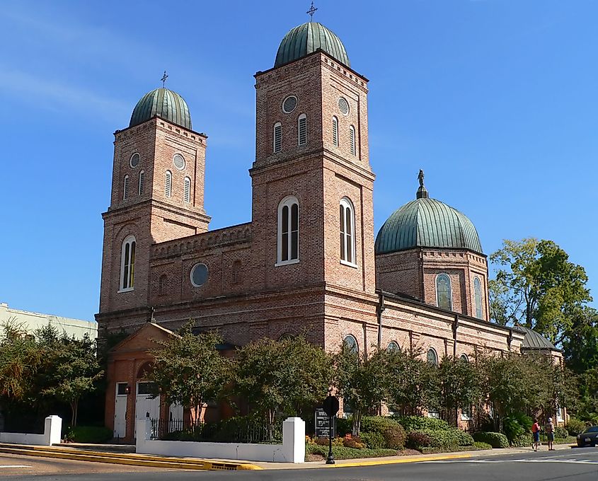 Historic Church in Natchitoches, Louisiana