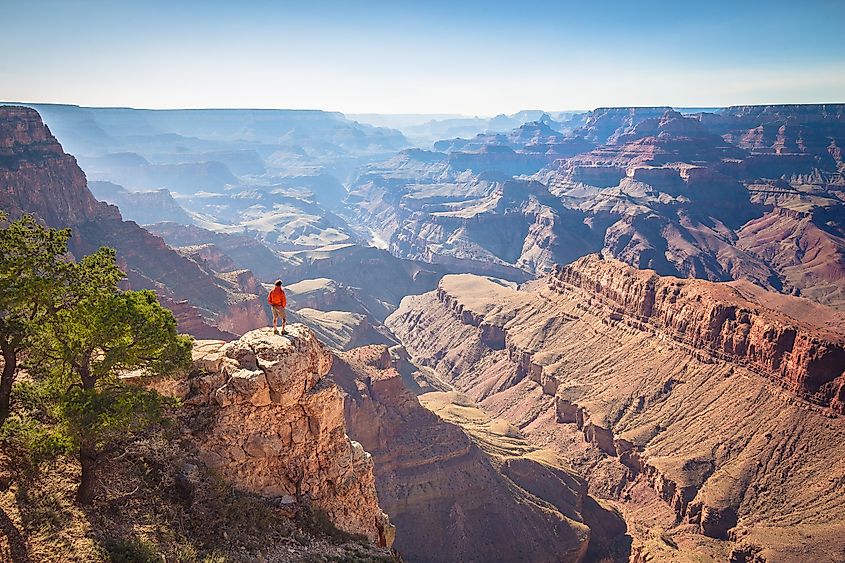 The spectacular Grand Canyon, Nevada.