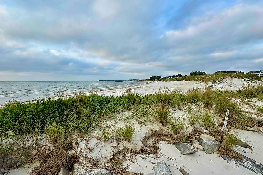 Cape Charles Beach Image credit Bryan Dearsley