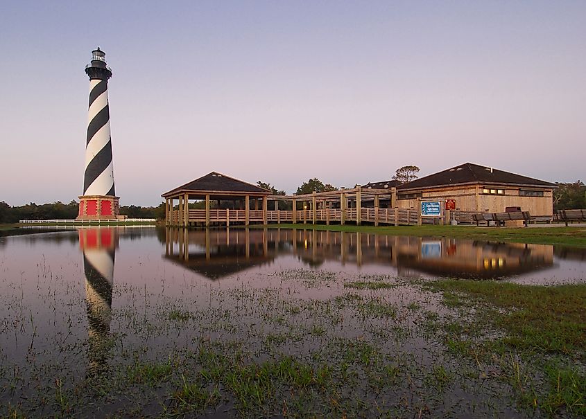 Cape Hatteras Lighthouse Outer Banks North Carolina. Credit: MarkVanDykePhotography/Shutterstock.com
