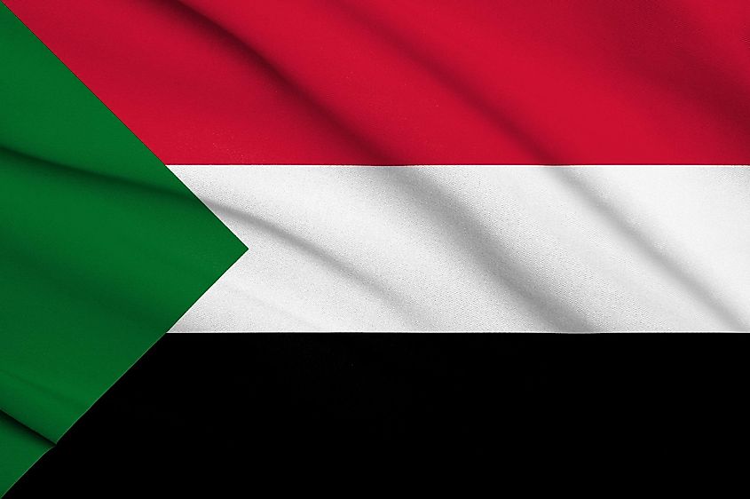 National flag of Sudan