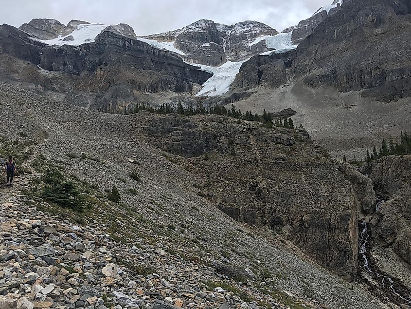 Stanley glacier trail