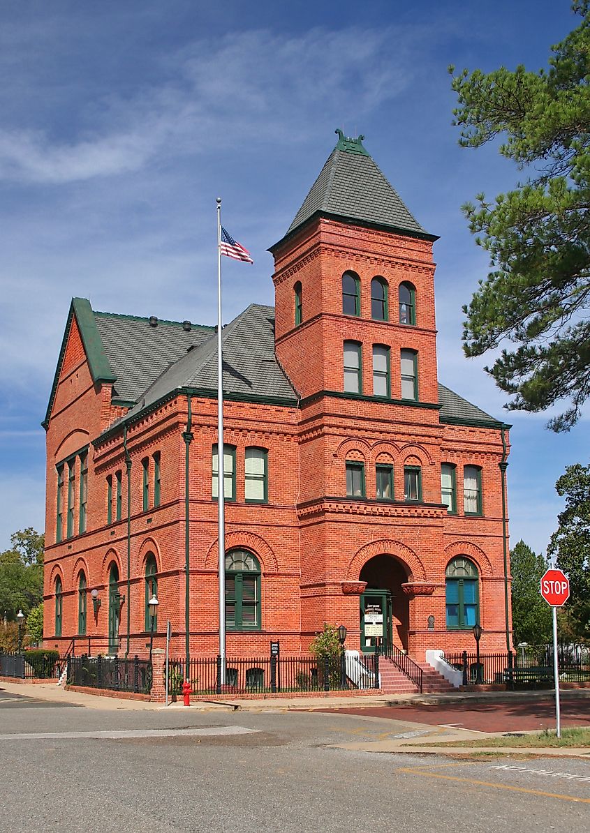 Historic Building in Jefferson TX.