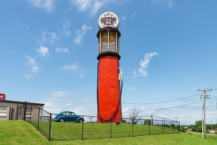 Heart of Route 66 Auto Museum in Sapulpa, Oklahoma