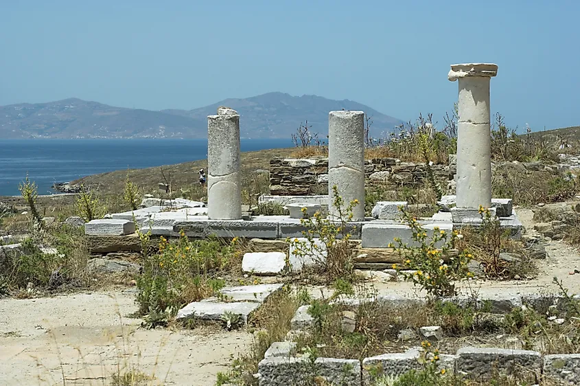 Ruins of the Serapeum of Alexandria