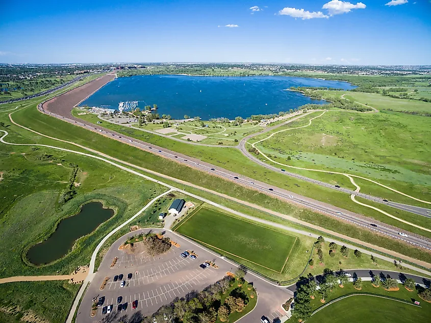 Cherry Creek Reservoir, Colorado