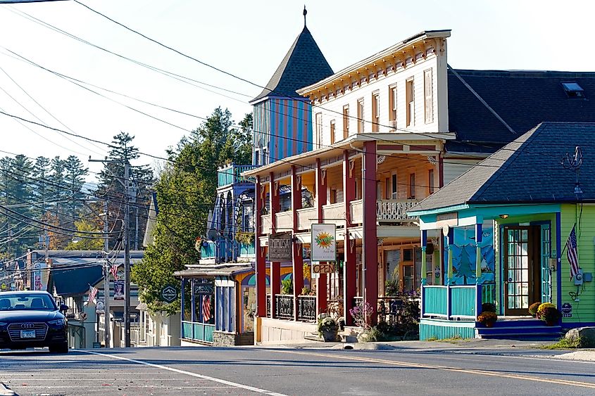 Tannersville, New York, USA