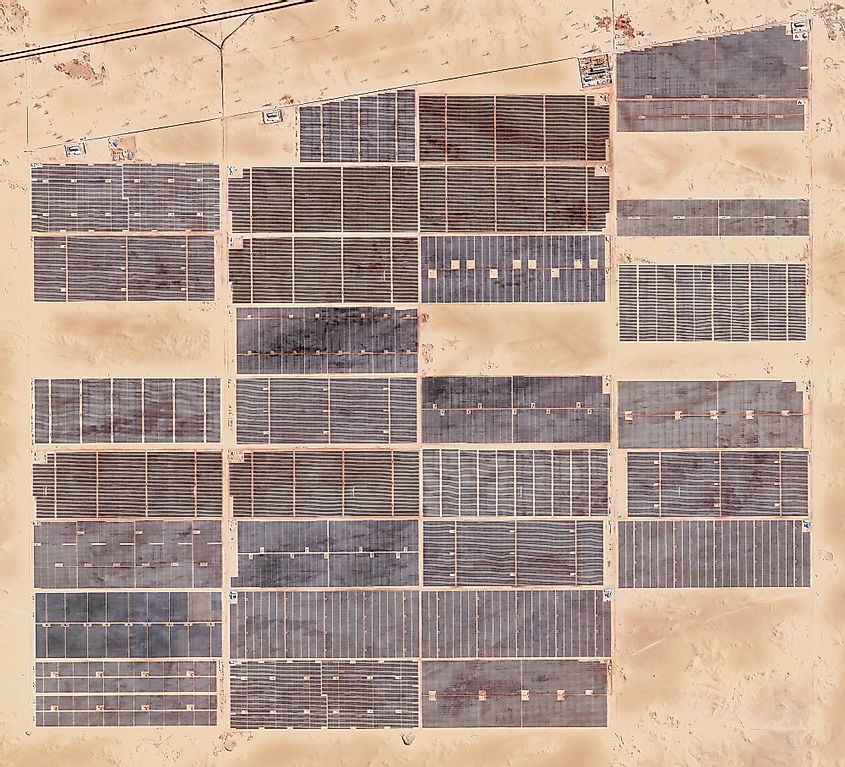 Benban solar park, Egypt