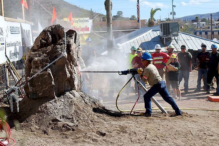 Apache Leap Mining Festival (Credit: Sam McCallie via Flickr)