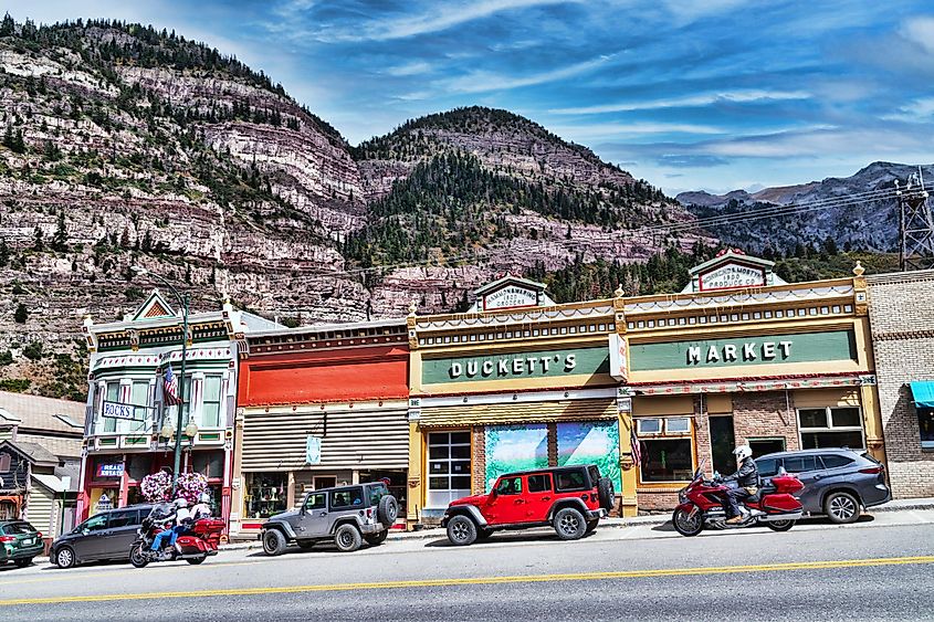 Ouray, Colorado.