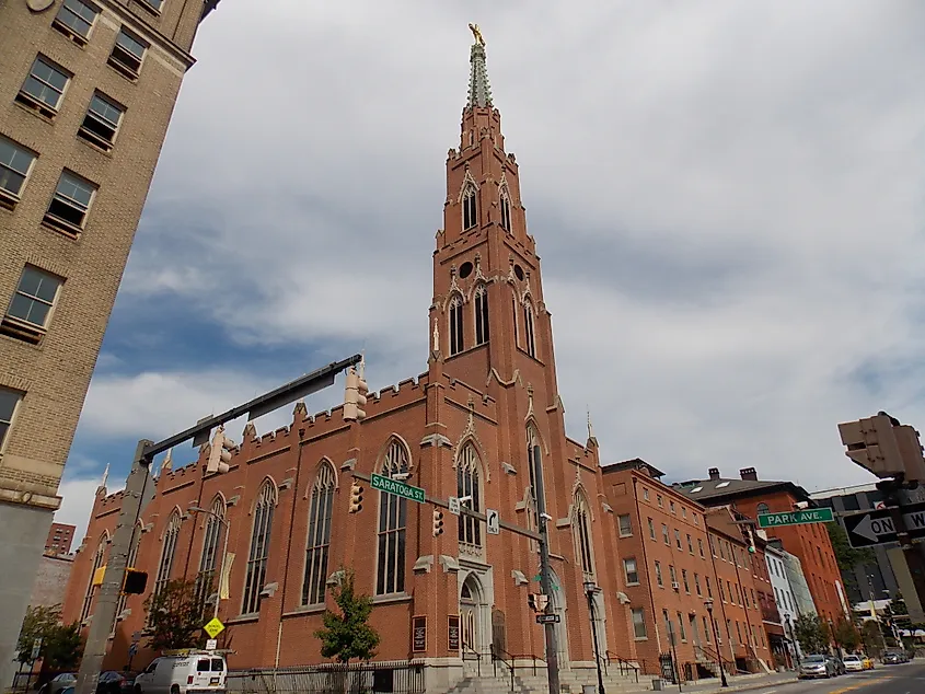 St. Alphonsus Catholic Church in Baltimore, Maryland.