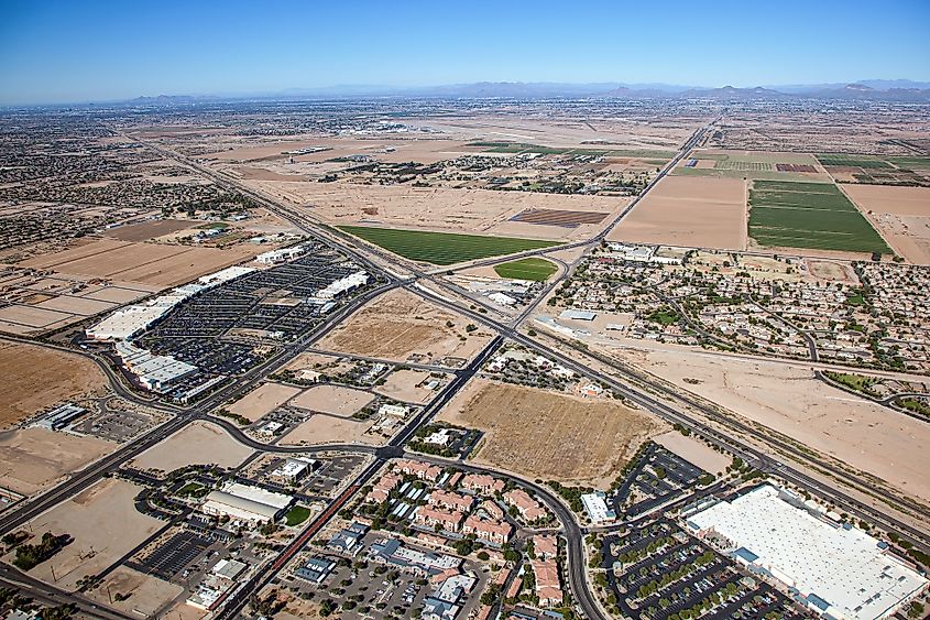 Queen creek, arizona