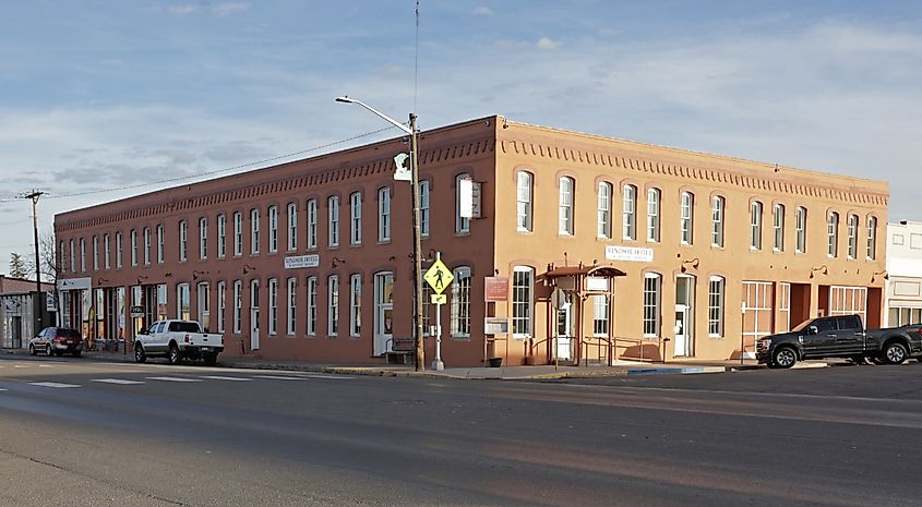 The Windsor Hotel, Del Norte, Colorado