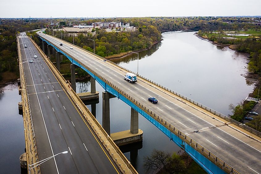Donald Goodkind Bridge Raritan River New Jersey