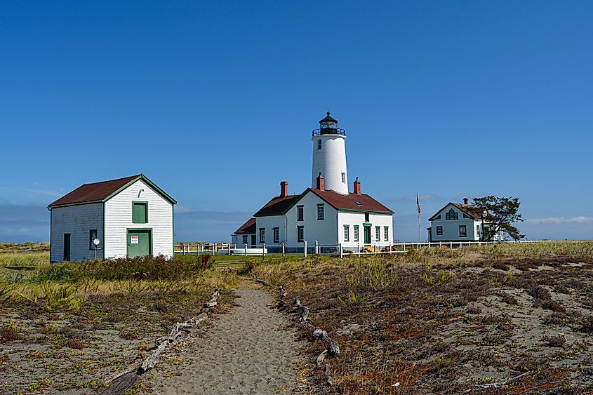 The New Dungeness Lighthouse