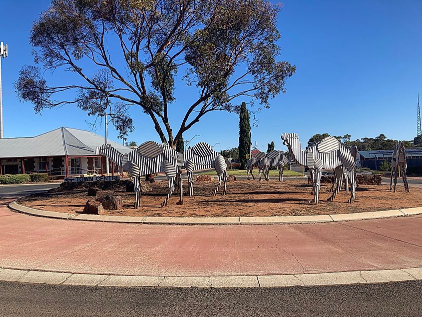 Norseman, Western Australia.