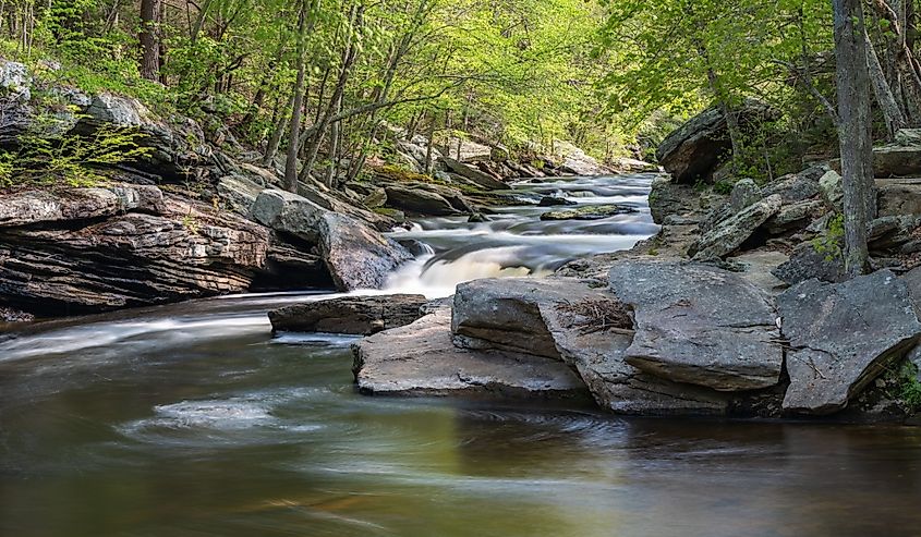 Diana's Pool, Chaplin, CT.