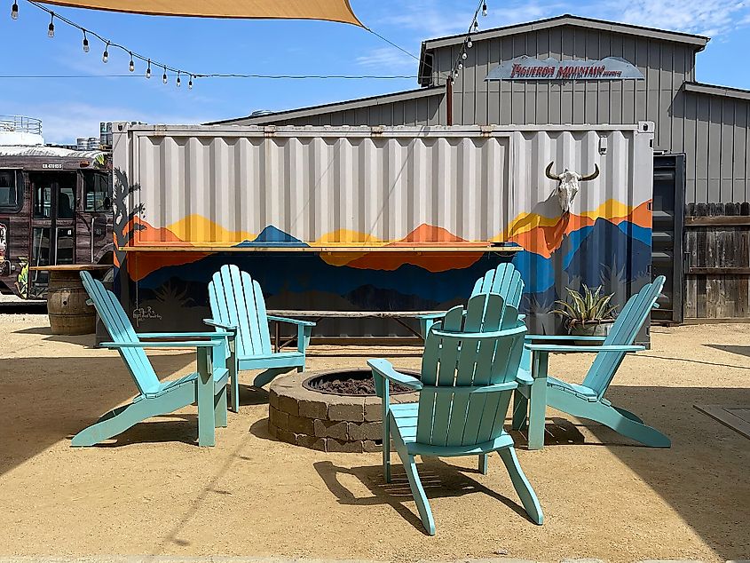 Figueroa Mountain Brewing Company, Buellton, California.