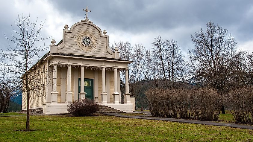 Coeur d'Alene's Old Mission State Park