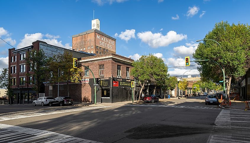 Downtown Brandon, Manitoba