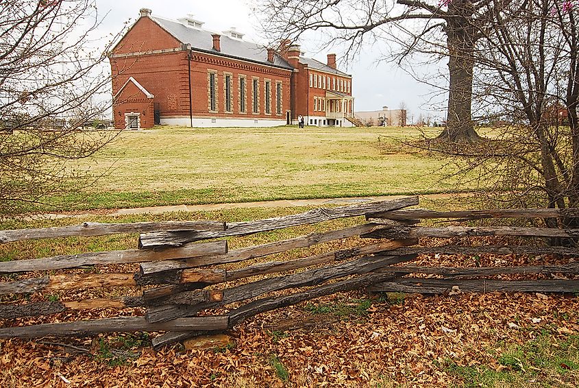 part of historic Fort Smith. Photo Credit: Photolitherland Chris Litherland