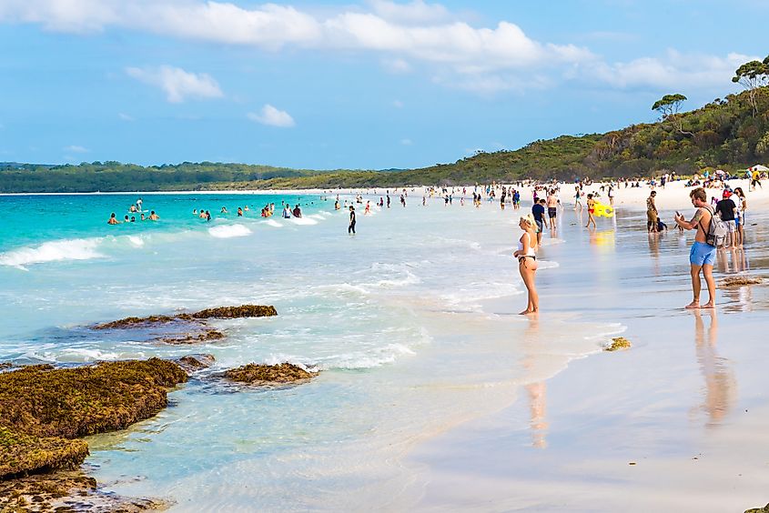 Shoalhaven beach