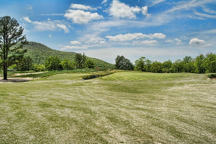 Battle Creek Golf Club (Credit: Michael Burrows via Flickr)