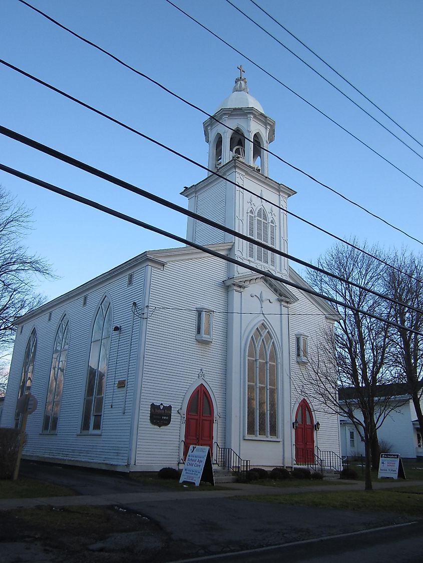 St. Stephen's Church, New Hartford, New York.