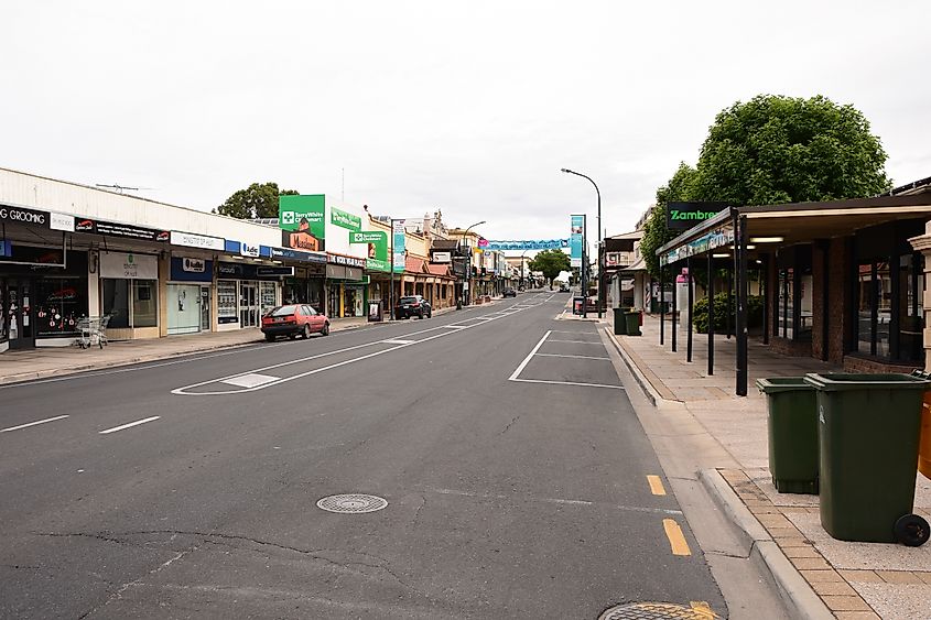 Murray Street in Gawler, South Australia