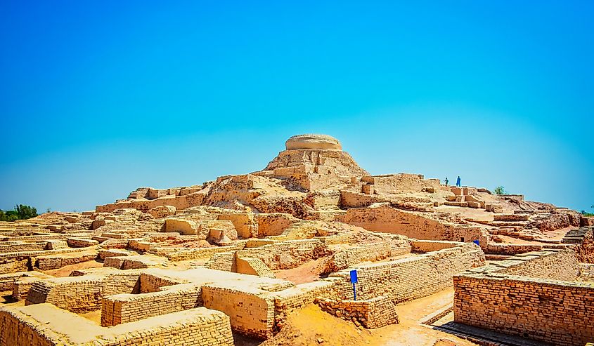 Mohenjo Daro Temple