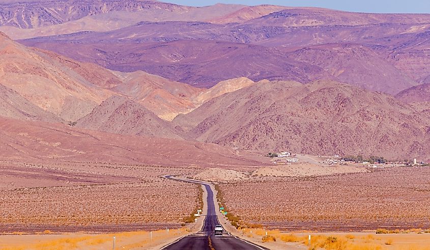 California State Route 190 in Death Valley National Park