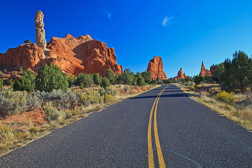 Kodachrome Basin State Park in Utah.