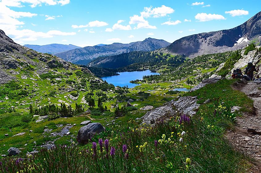 Missouri Lakes in Colorado