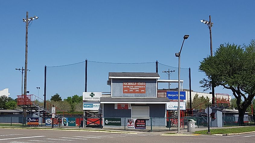 Colonel's Softball Complex in Thibodaux, Louisiana.