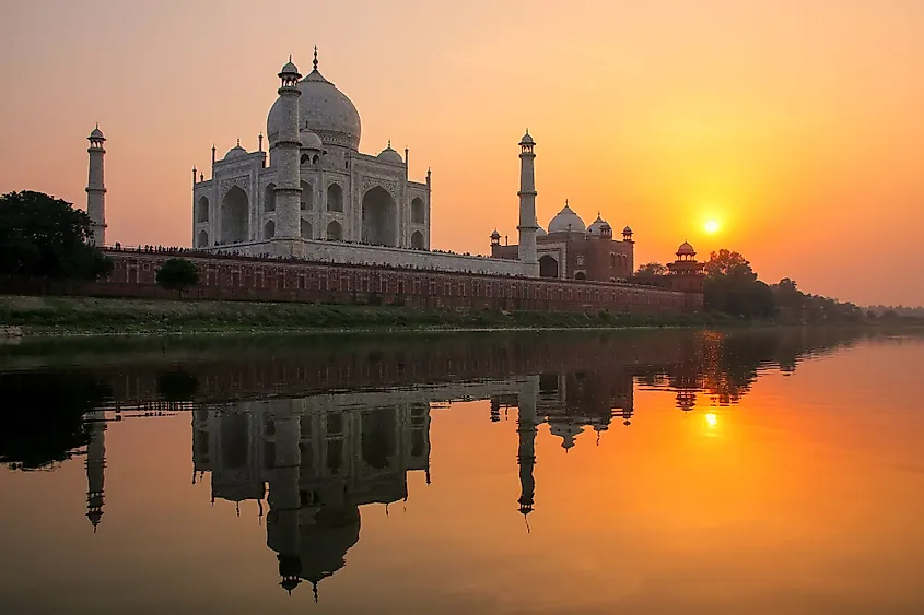 Yamuna River - WorldAtlas