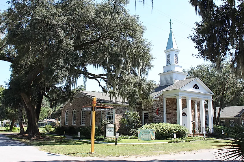 United Methodist Church (UMC) in Bluffton, South Carolina