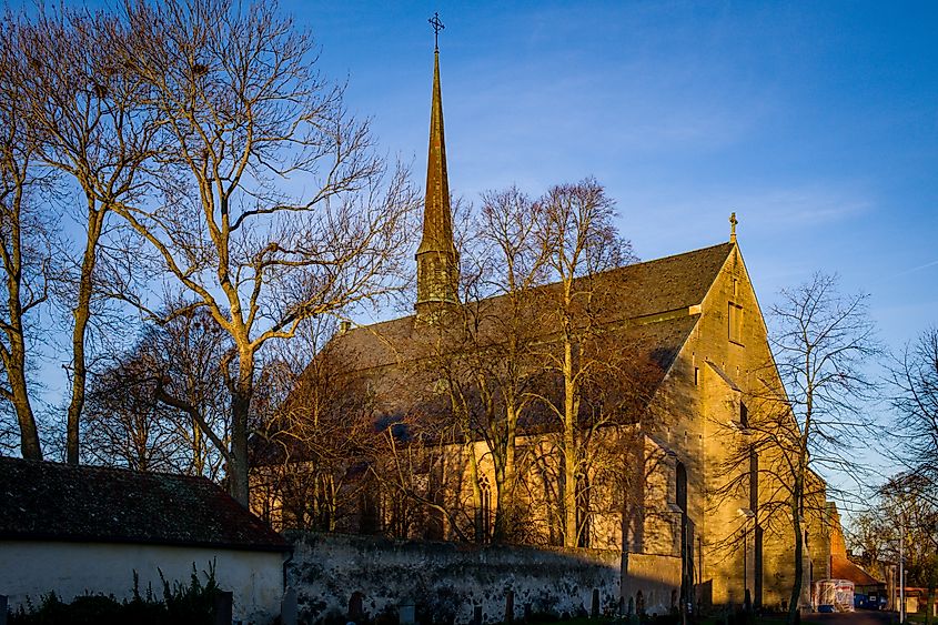 Vadstena Abbey Church