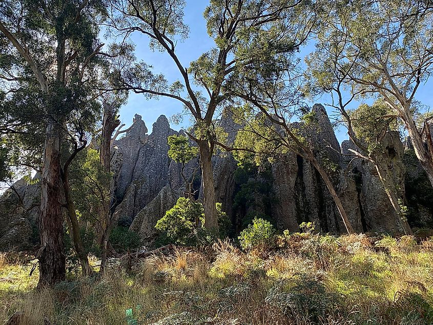 Hanging Rock Reserve