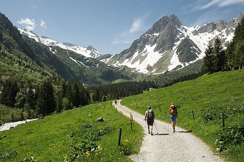 Roaming around the famous and gorgeous Tour du Mont Blanc 