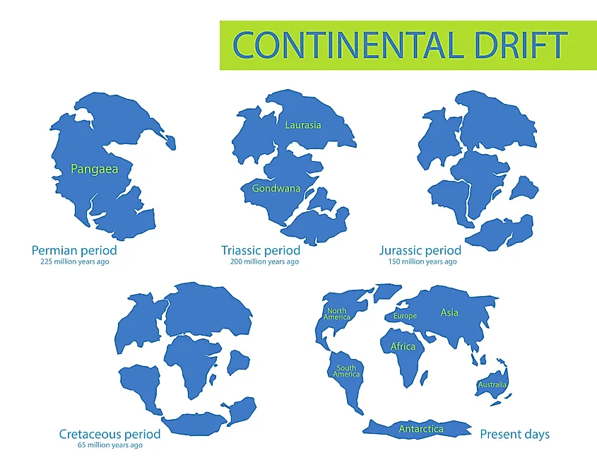 Continental drift