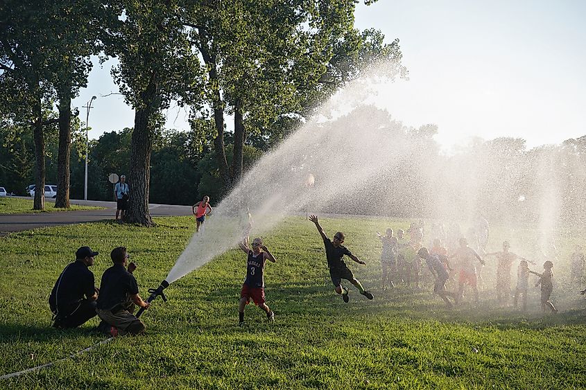 a park in lenexa