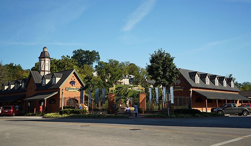 Black Shire Distillery, Hermann, Missouri